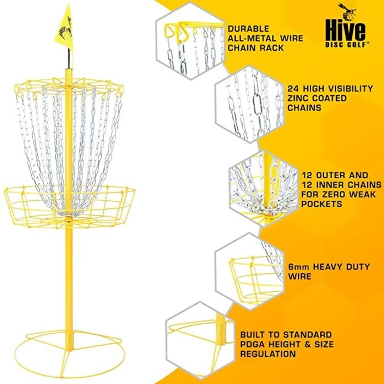 HIVE Double Chains Basket