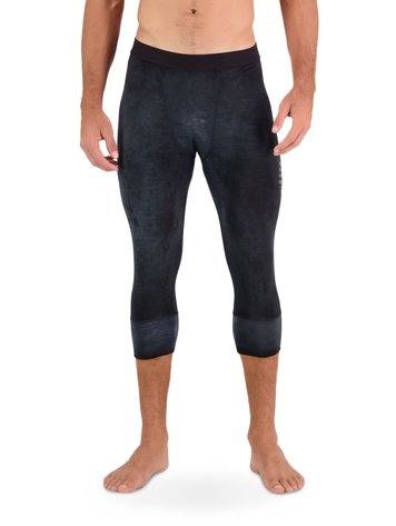 MONS ROYALE MONS ROYALE Men's Cascade 3/4 Legging Black Storm Wash