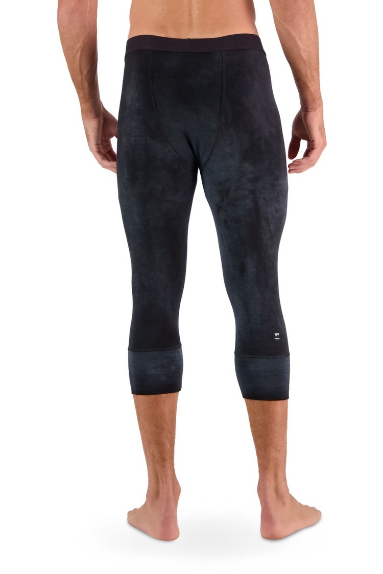 MONS ROYALE MONS ROYALE Men's Cascade 3/4 Legging Black Storm Wash