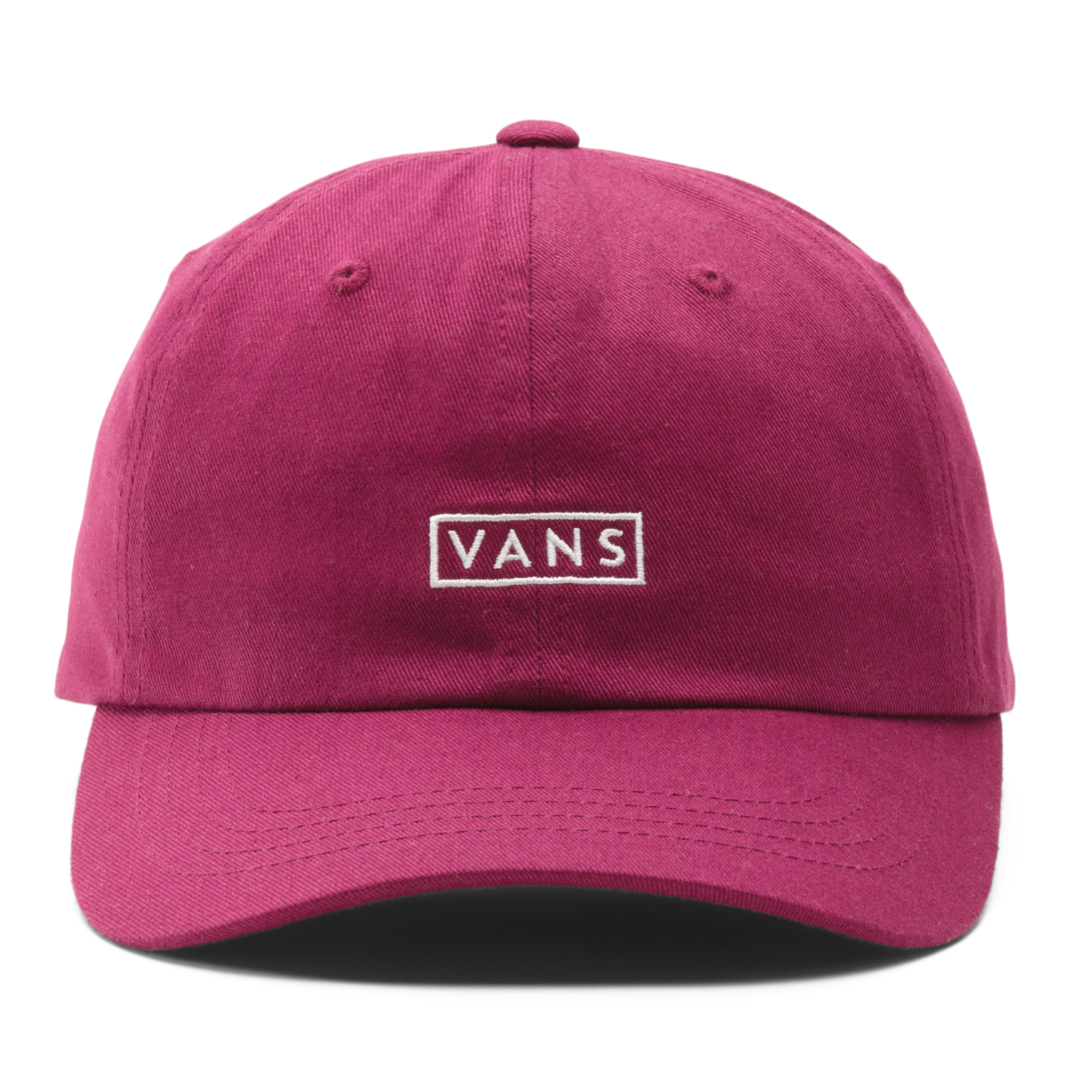 vans curved bill jockey cap