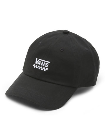 VANS VANS Court Side Hat Black Checker