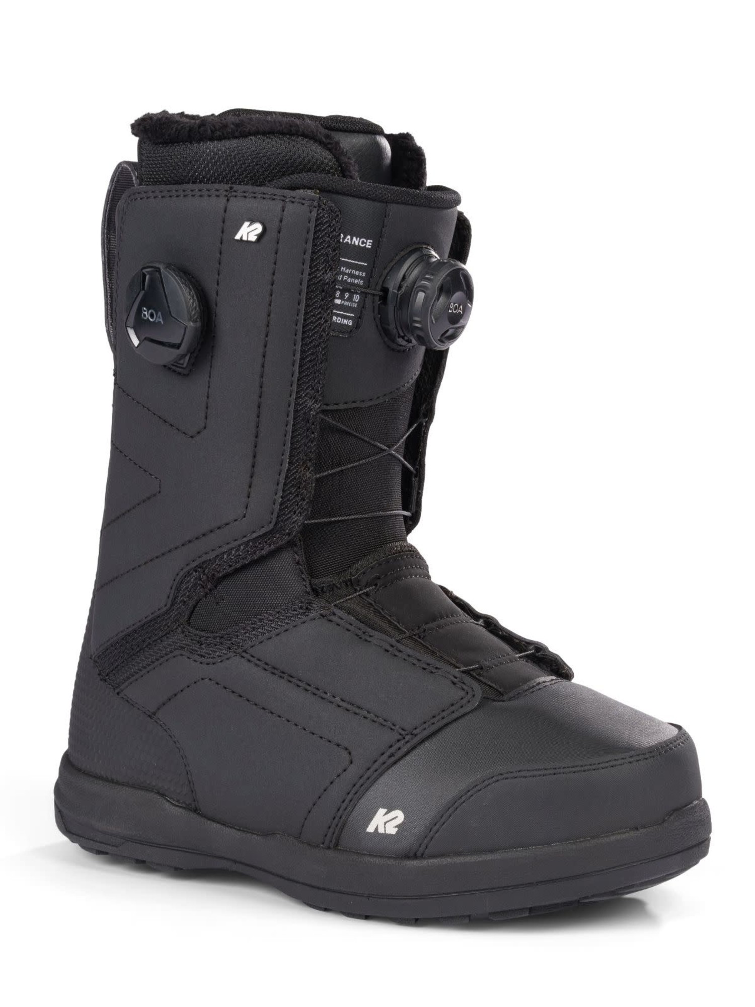 2024 K2 Women's Trance Snowboard Boots in Black - Edge of the