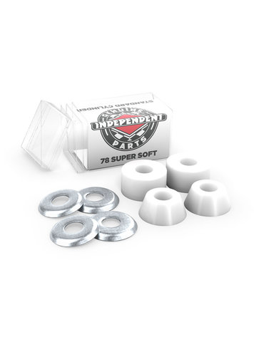 INDEPENDENT INDEPENDENT Bushings Standard Cylinder 78A Super Soft White