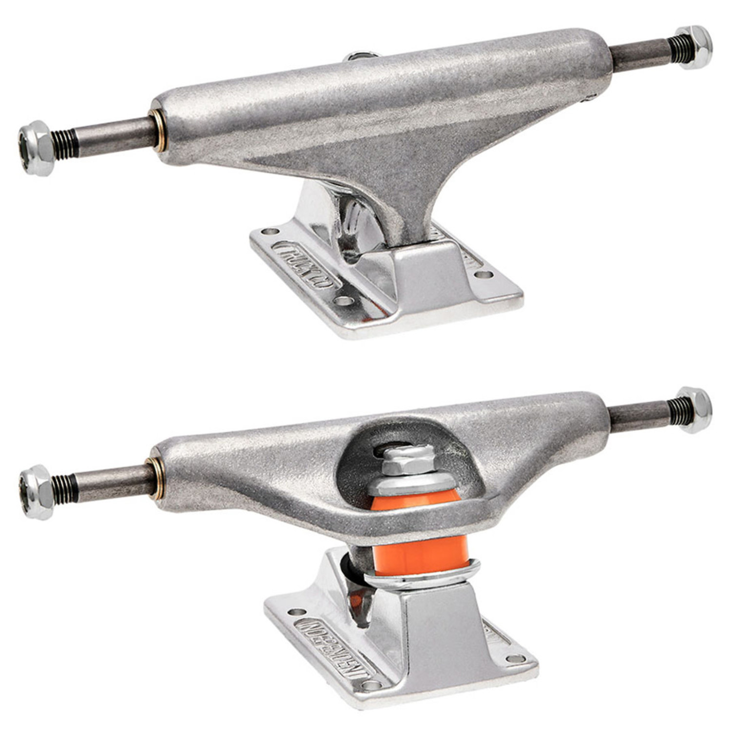 INDEPENDENT STG 11 Trucks Forged Hollow Silver 2Pk Silver - Edge