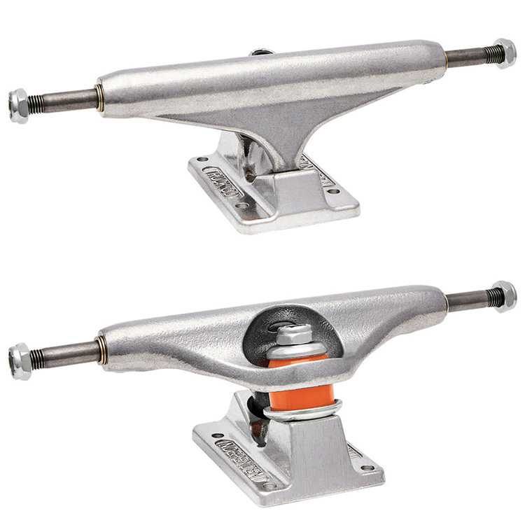 INDEPENDENT INDEPENDENT Stage 11 Skateboard Truck 2-Pack Polished Silver