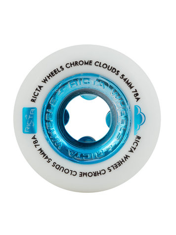 RICTA RICTA Wheels Chrome Clouds Blue 78A [54mm]