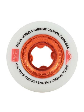 RICTA RICTA Wheels Chrome Clouds Red 86A [54Mm]
