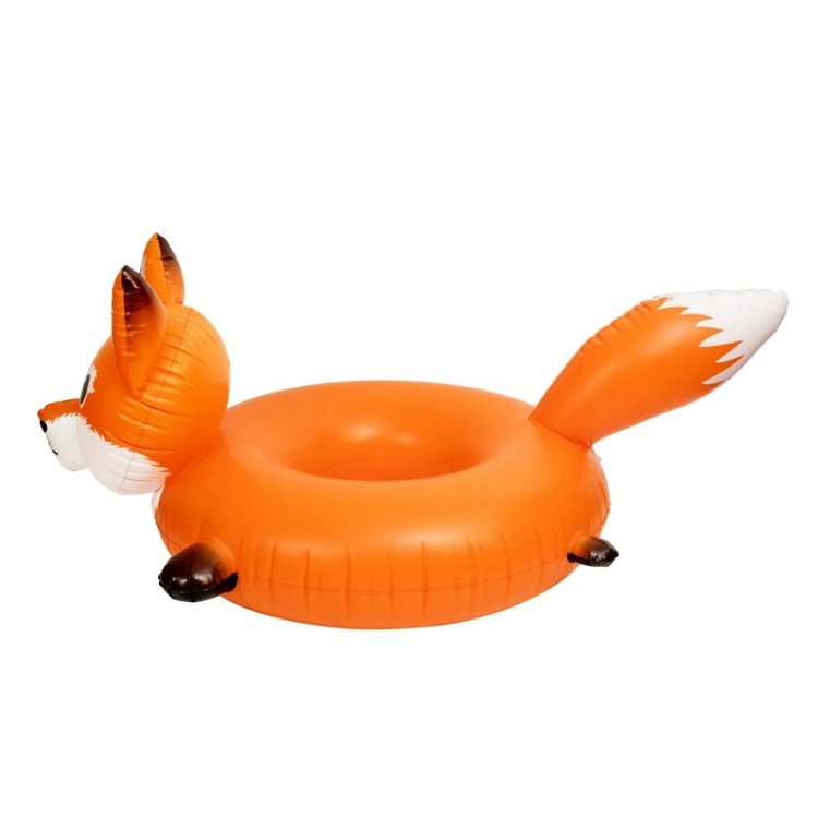 FLOAT-EH FLOAT-EH The Fox Adult Swimming Pool Float [OS]