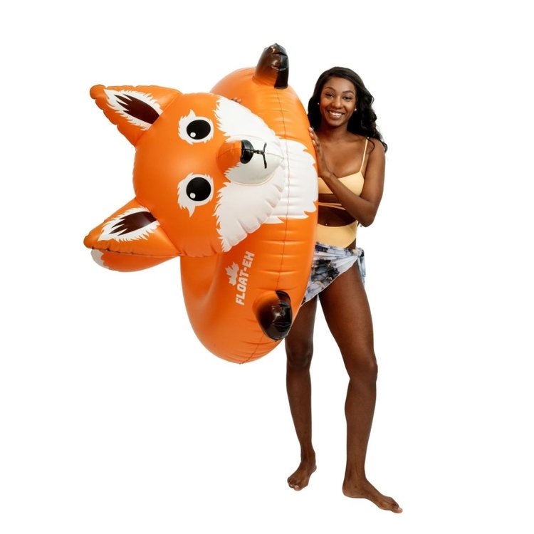 FLOAT-EH FLOAT-EH The Fox Adult Swimming Pool Float [OS]