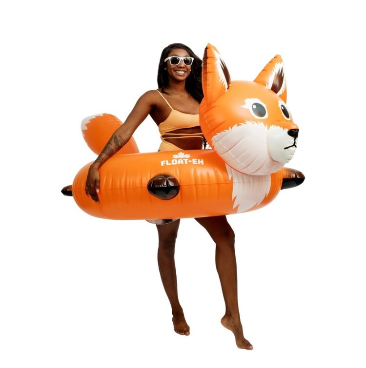 FLOAT-EH FLOAT-EH The Fox Adult Swimming Pool Float [OS]
