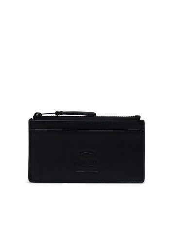 HERSCHEL HERSCHEL Oscar II Leather RFID Black