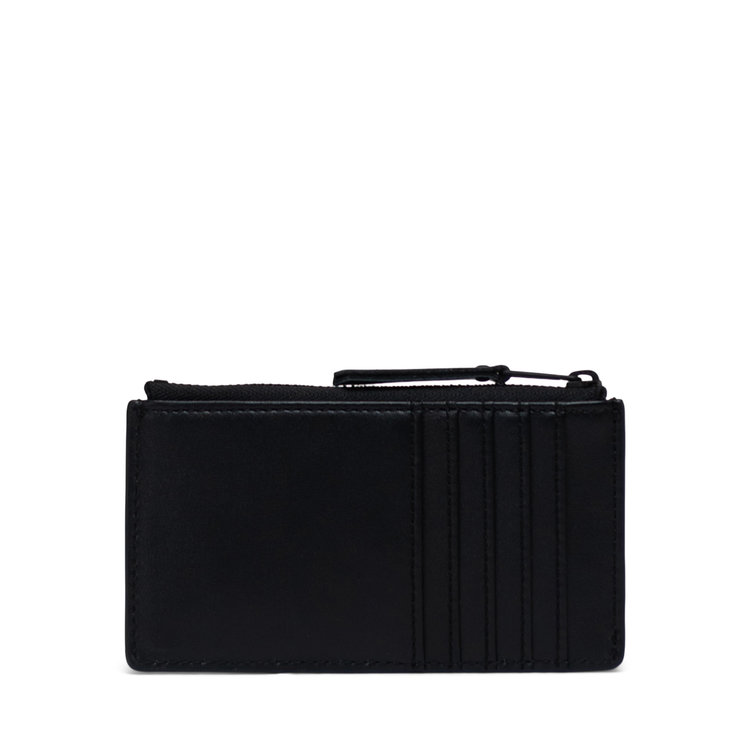 HERSCHEL HERSCHEL Oscar II Leather RFID Black