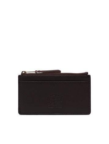 HERSCHEL HERSCHEL Oscar II Leather RFID Brown