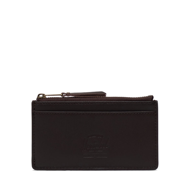 HERSCHEL HERSCHEL Oscar II Leather RFID Brown