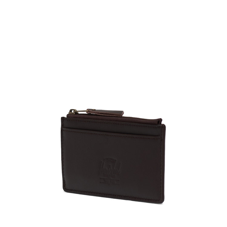 HERSCHEL HERSCHEL Oscar II Leather RFID Brown