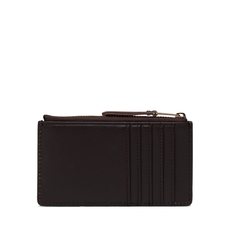 HERSCHEL HERSCHEL Oscar II Leather RFID Brown