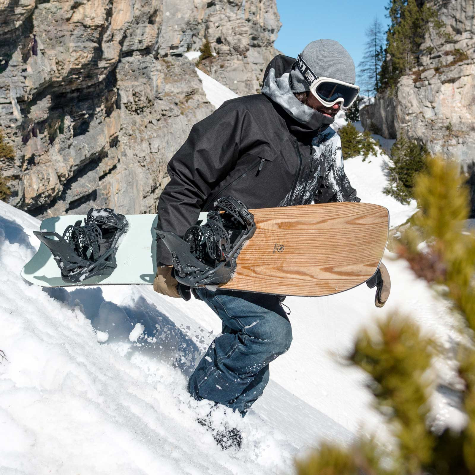 2023 NIDECKER Mellow Snowboard - Edge of the World | Fernie BC