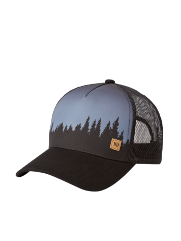 TENTREE TENTREE Juniper Altitude Hat Meteorite Black/White
