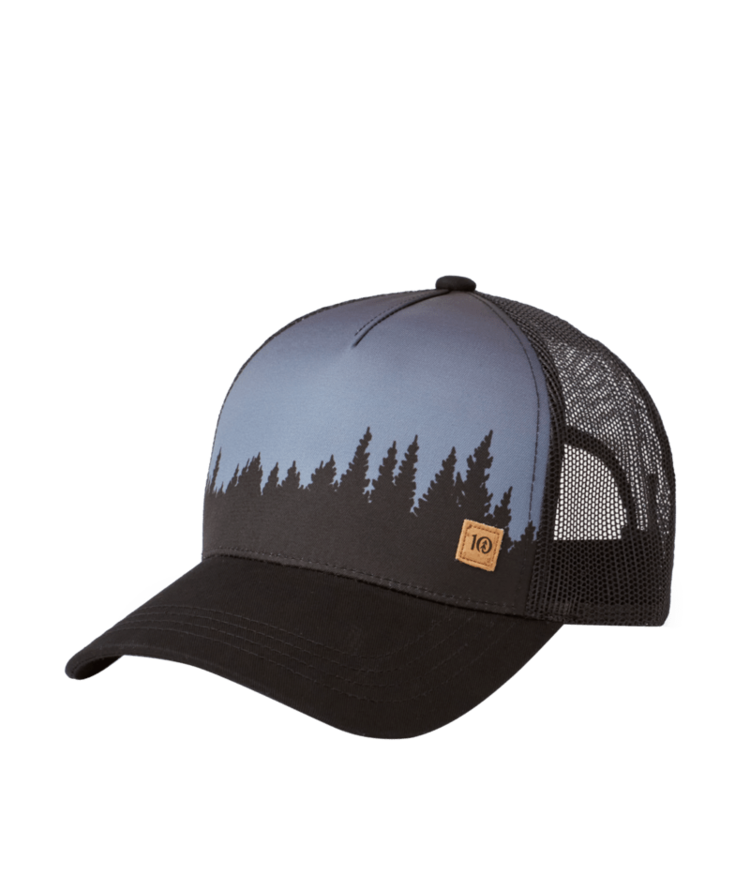 TENTREE TENTREE Juniper Altitude Hat Meteorite Black/White