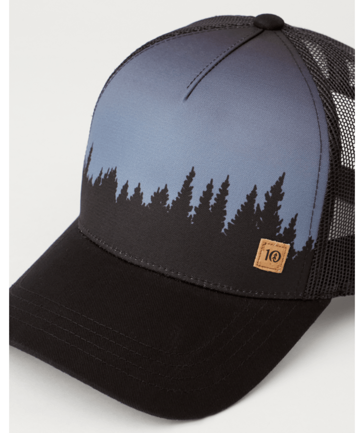 TENTREE TENTREE Juniper Altitude Hat Meteorite Black/White