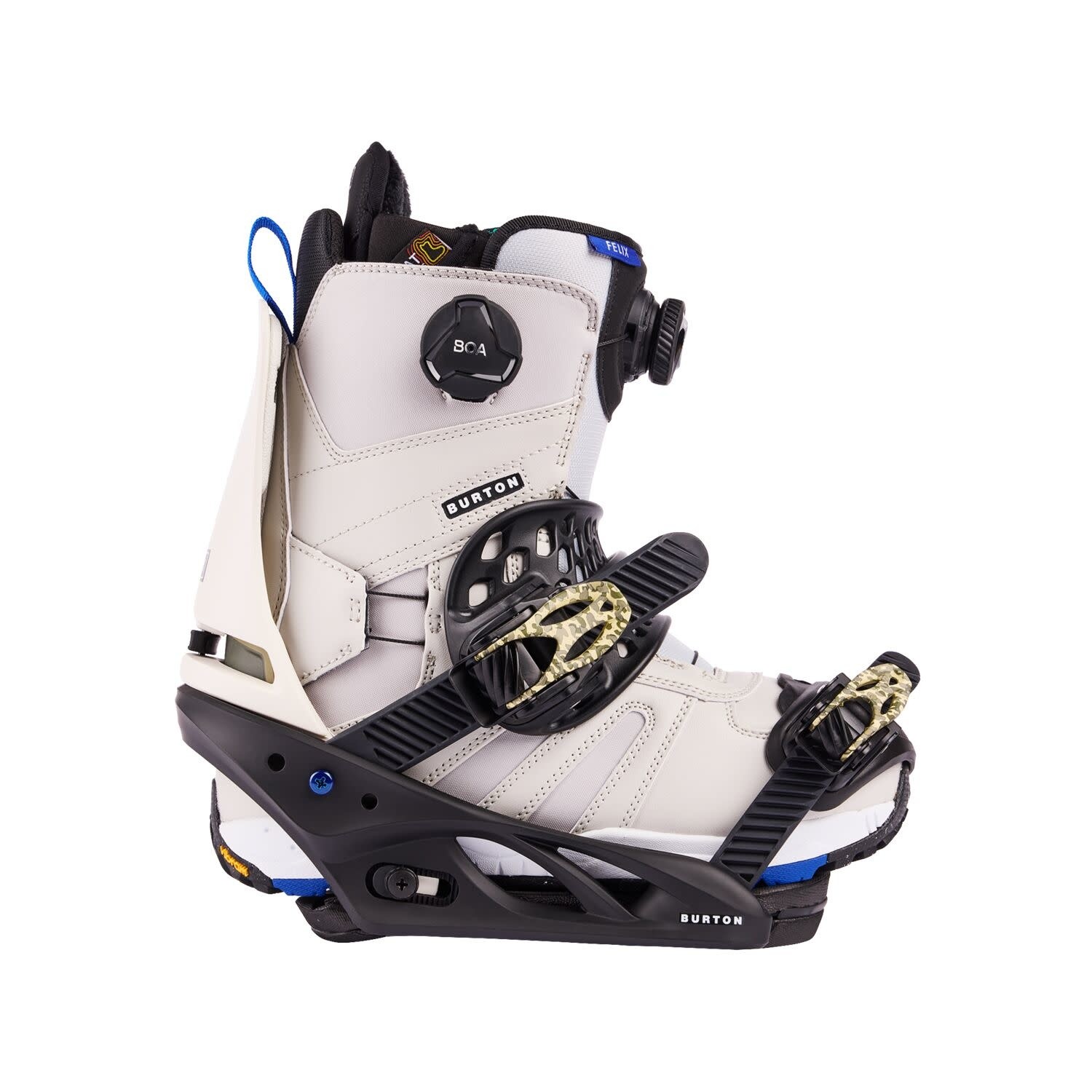 BURTON Women's Lexa X Re:Flex Snowboard Bindings Multi - Edge of