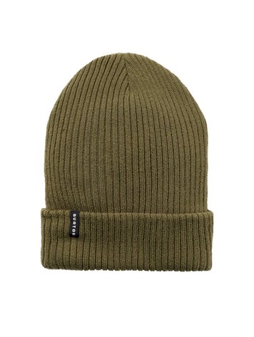BURTON BURTON Recycled Rib Beanie Martini Olive