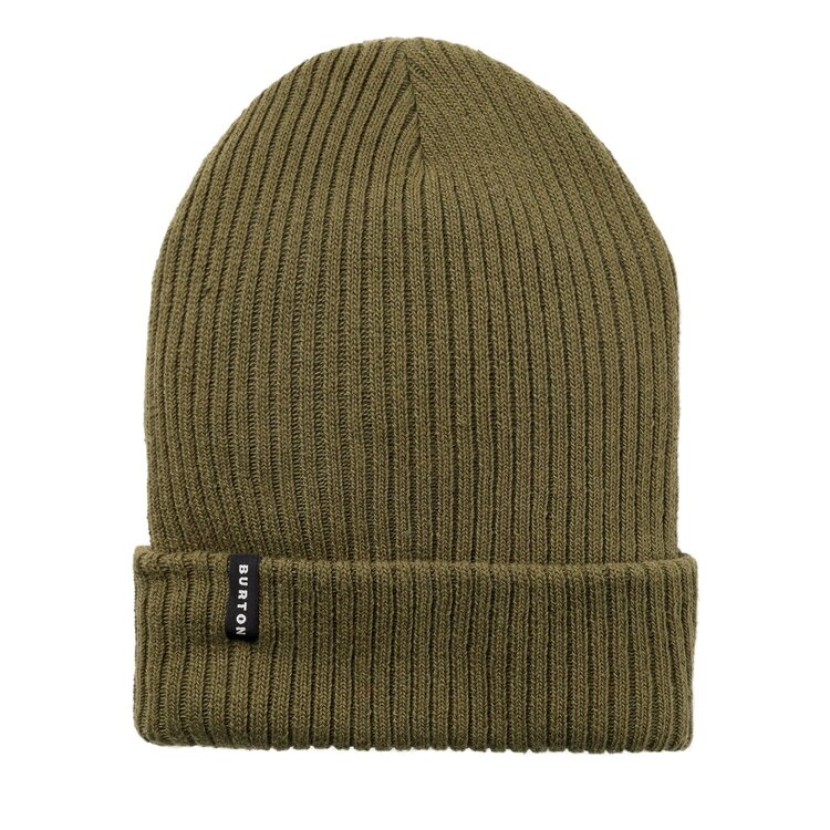 BURTON BURTON Recycled Rib Beanie Martini Olive