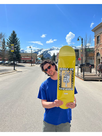 EDGE OF THE WORLD EDGE OF THE WORLD Shop Deck Flower Skull