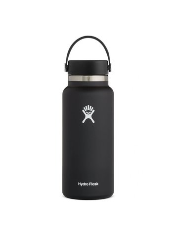 HYDRO FLASK HYDRO FLASK 32 Oz Wide Mouth Black