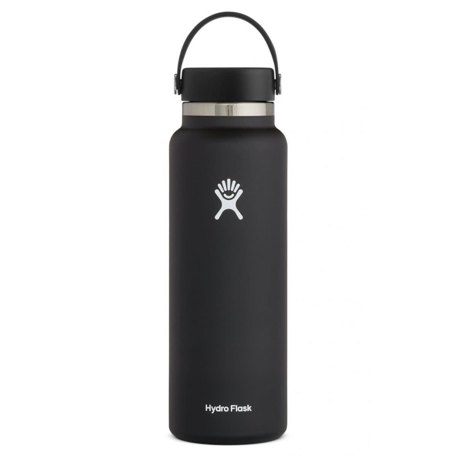 HYDRO FLASK 40 Oz Wide Mouth Black - Edge of the World