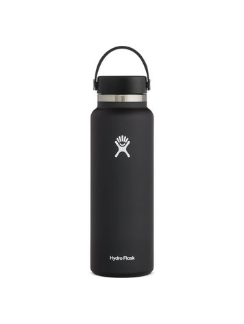 HYDRO FLASK HYDRO FLASK 40 Oz Wide Mouth Black