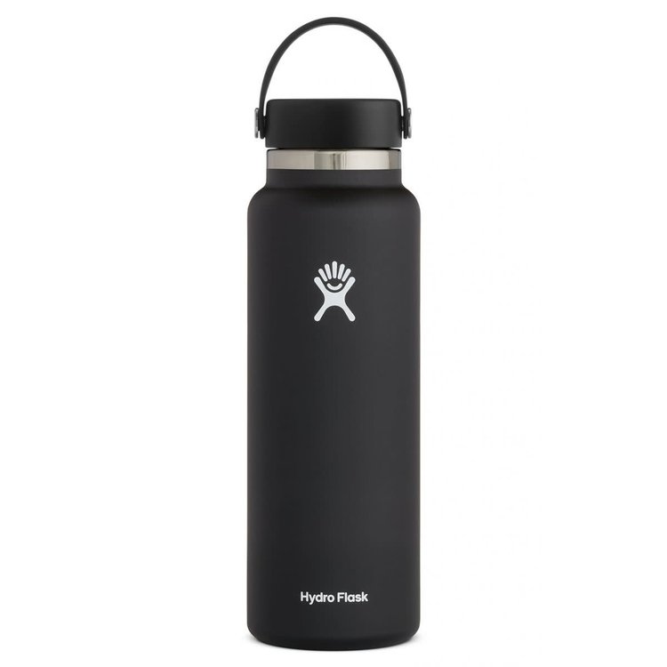 HYDRO FLASK HYDRO FLASK 40 Oz Wide Mouth Black
