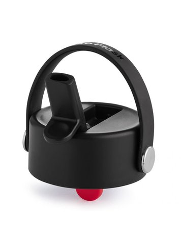 HYDRO FLASK HYDRO FLASK Wide Mouth Flex Straw Cap Black