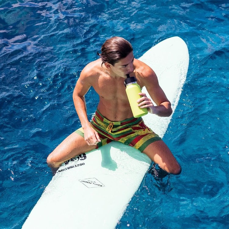 HYDRO FLASK HYDRO FLASK Wide Mouth Flex Straw Cap Black