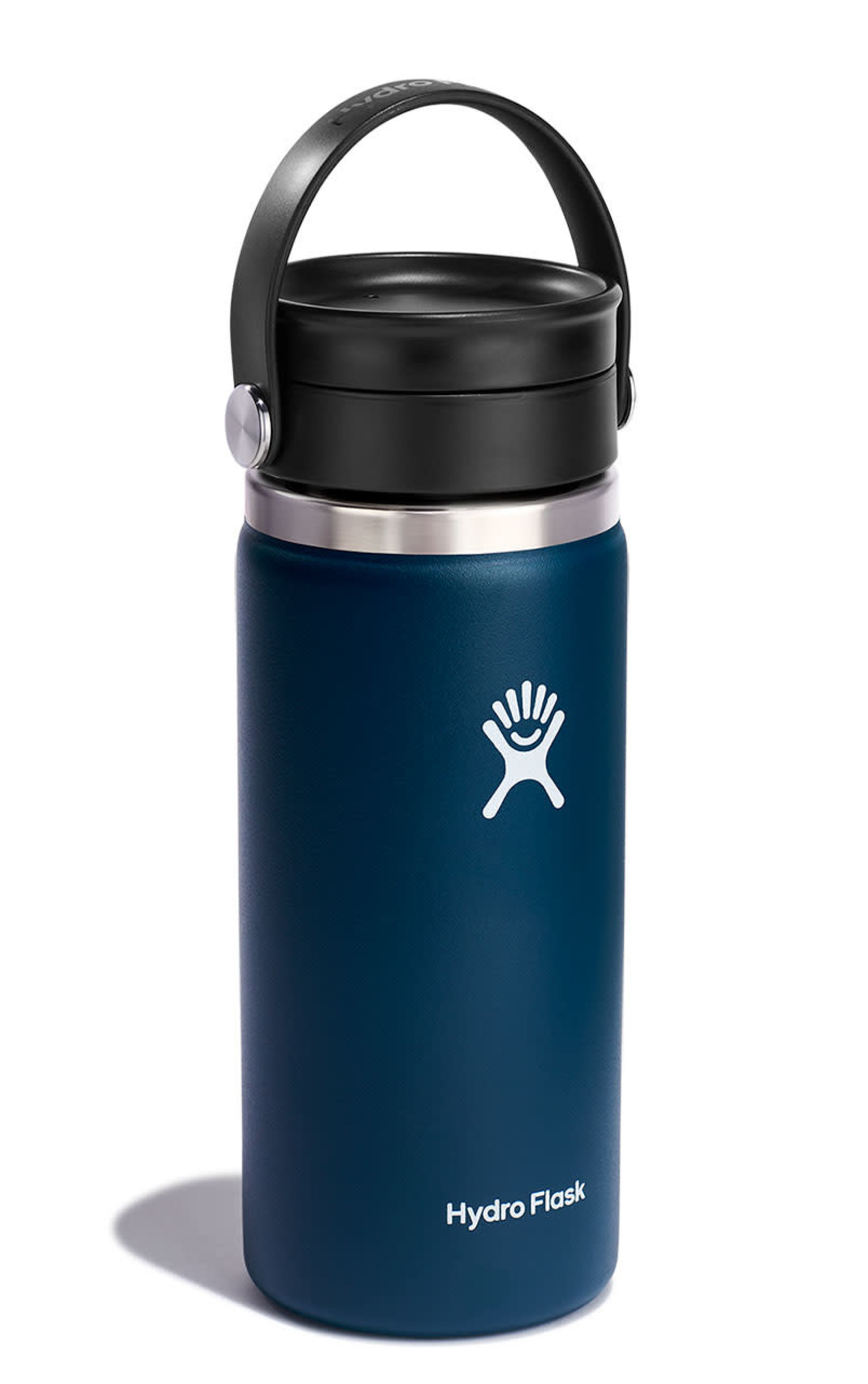 Hydroflask Wide-Sip Coffee Flask in 16Oz/Indigo Hydro Flask