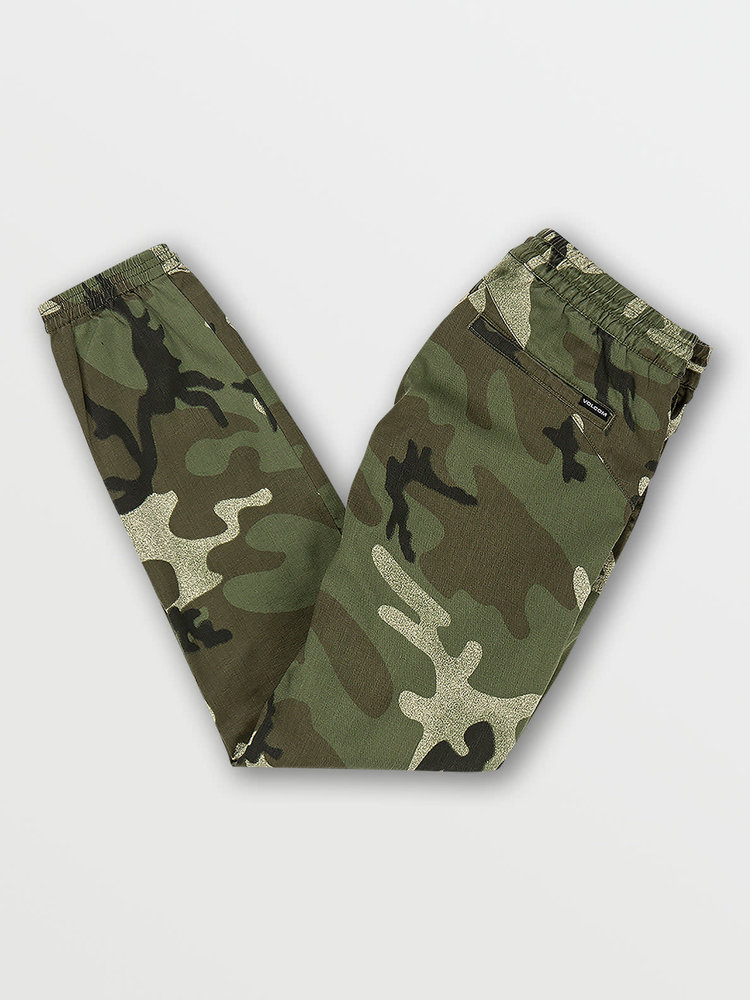 VOLCOM VOLCOM Big Boys Frickin Slim Jogger Pants - Army