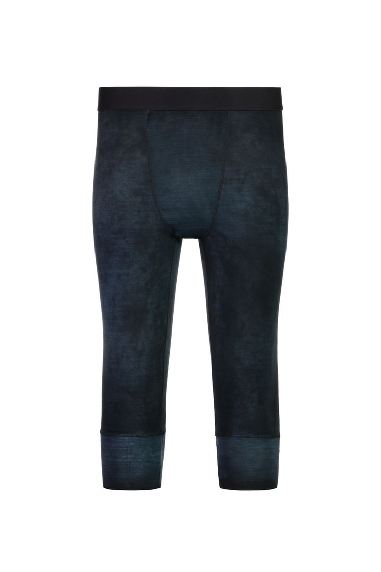 MONS ROYALE MONS ROYALE Men's Cascade 3/4 Legging Black Storm Wash