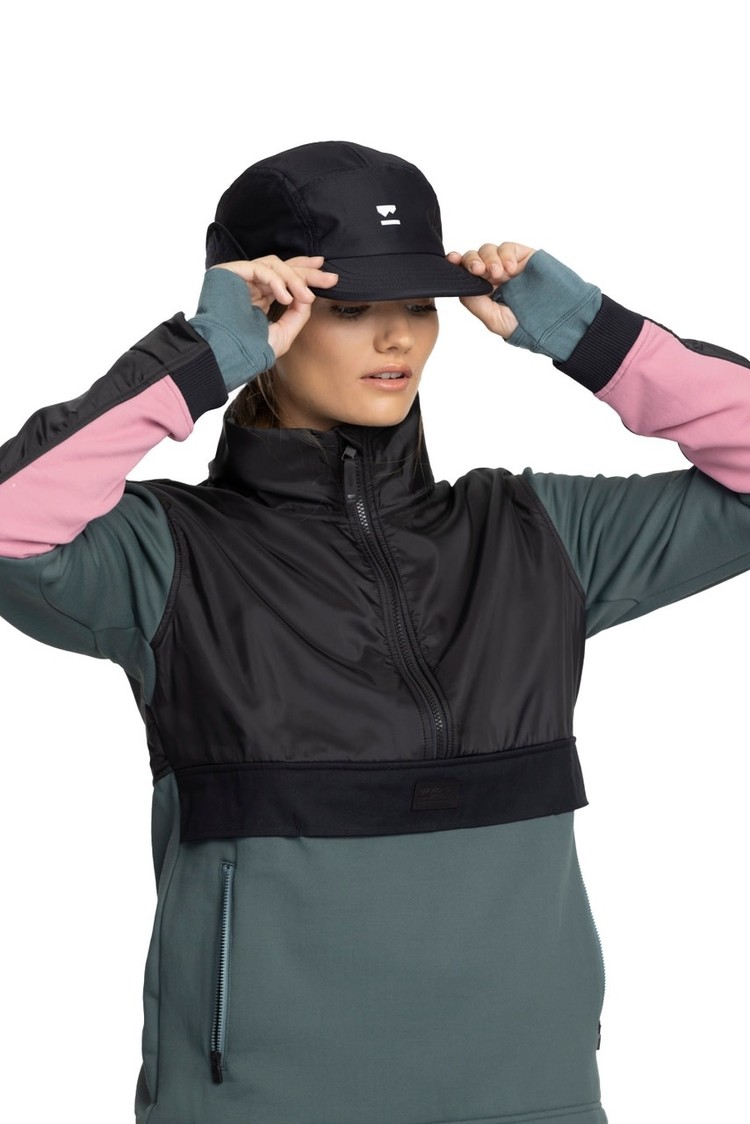 MONS ROYALE MONS ROYALE Pack Cap Black