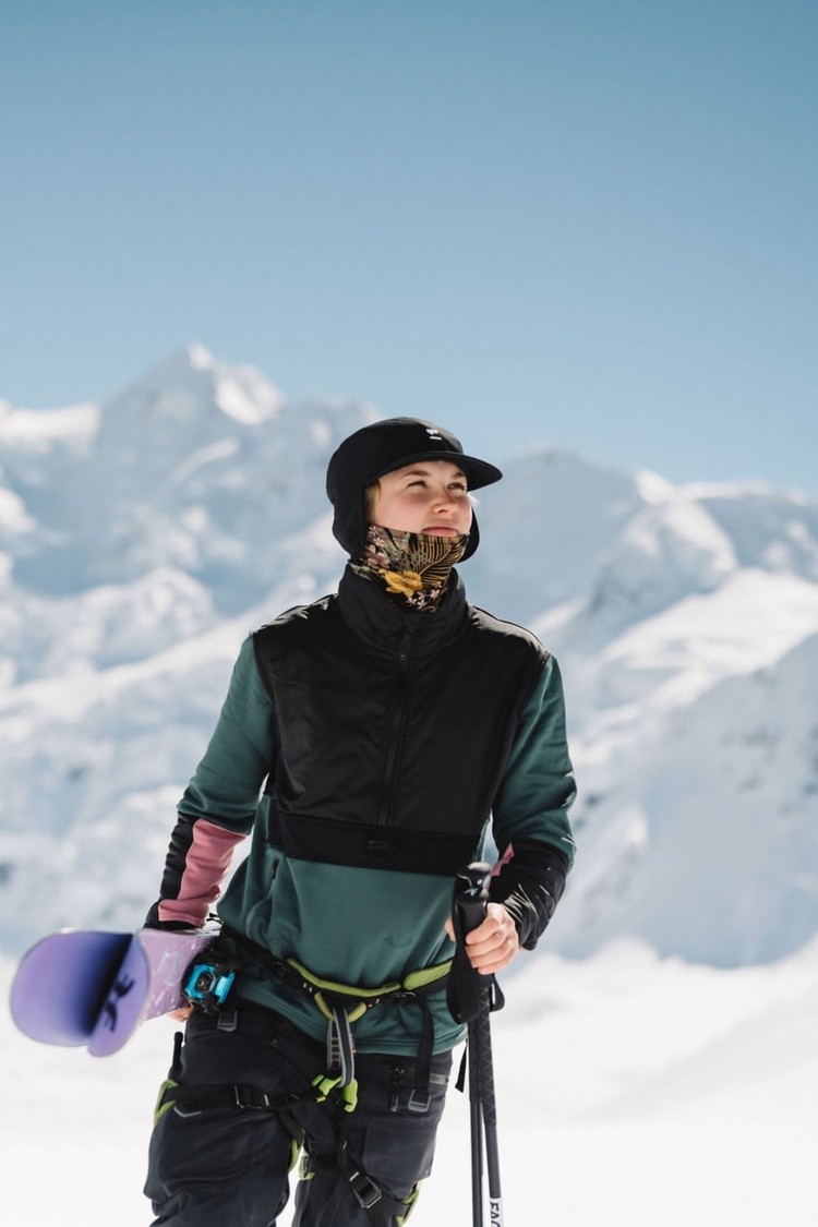 MONS ROYALE MONS ROYALE Pack Cap Black