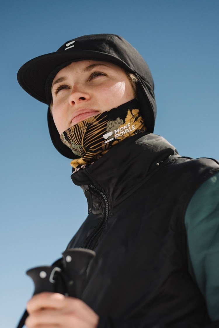 MONS ROYALE MONS ROYALE Pack Cap Black