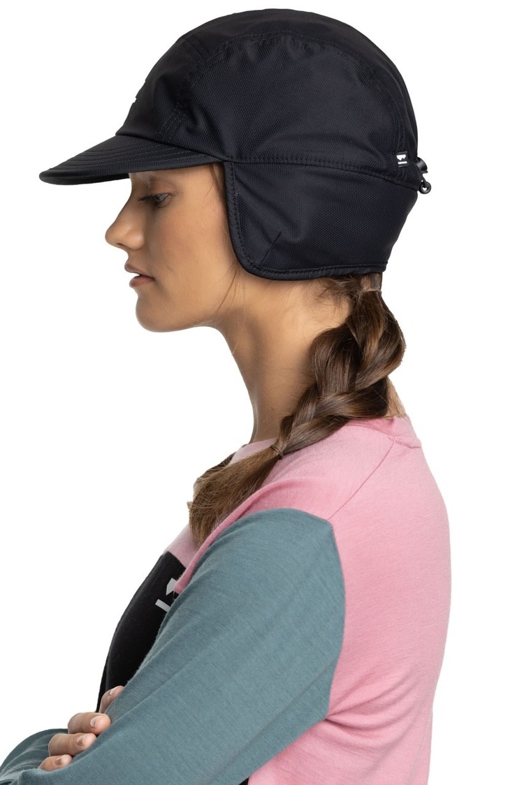 MONS ROYALE MONS ROYALE Pack Cap Black