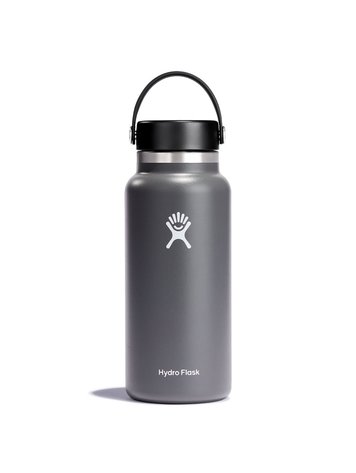 HYDRO FLASK HYDRO FLASK 32 Oz Wide Mouth Flex Cap Stone