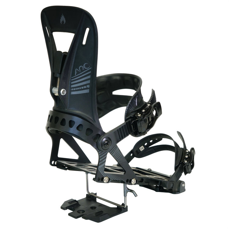 SPARK R&D SPARK R&D Arc ST Splitboard Binding in Black