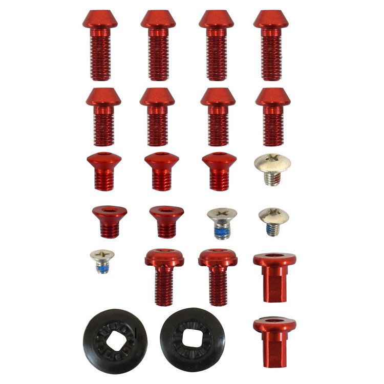 SPARK R&D SPARK R&D Pro Binding Hardware Kit - Red