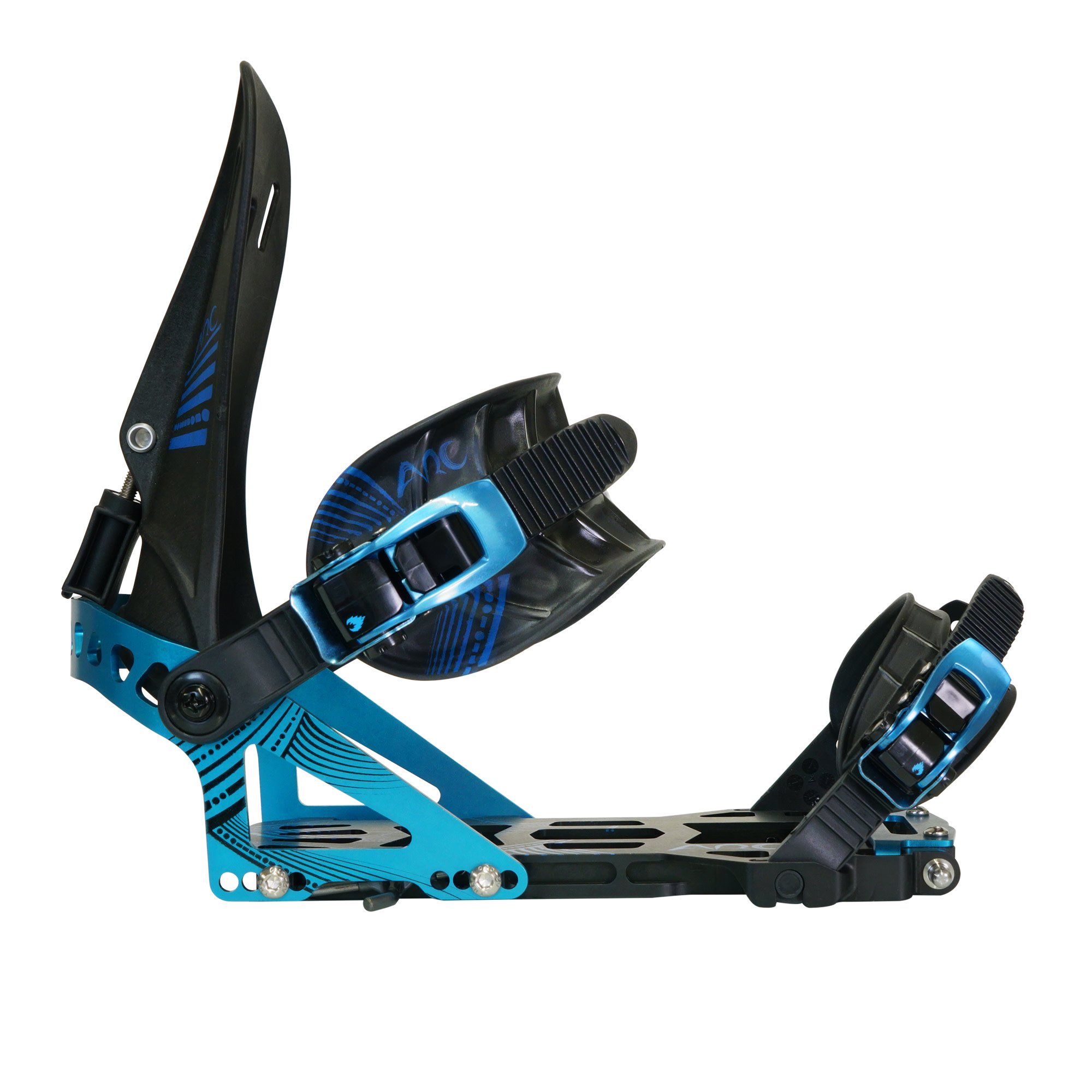 SPARK R&D Arc ST Splitboard Binding in Blue - Edge of the World 