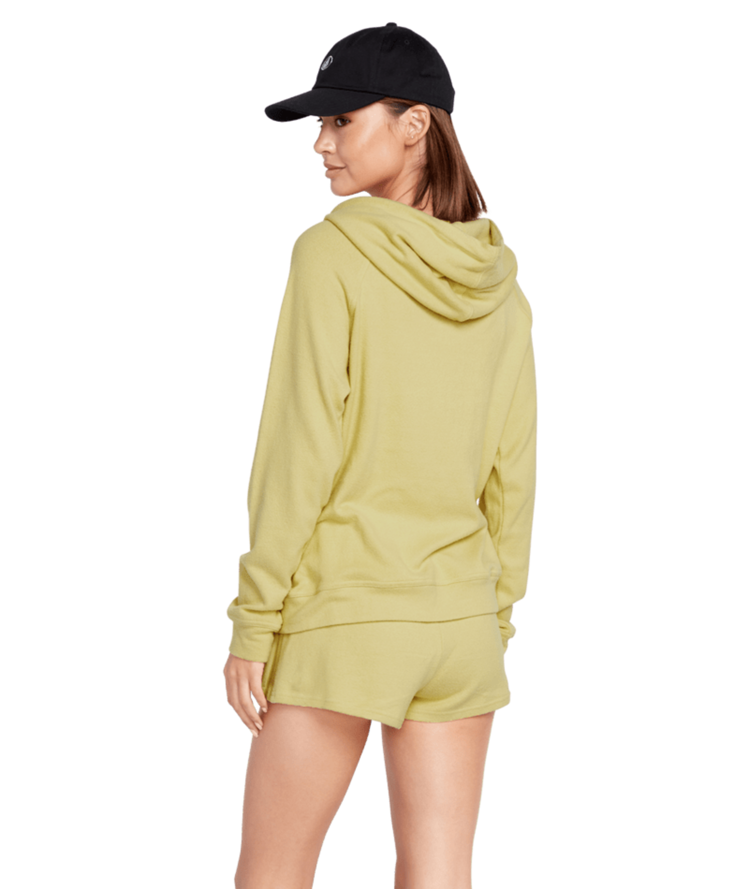VOLCOM Lil Hoodie Citron - Edge of the World | Fernie BC