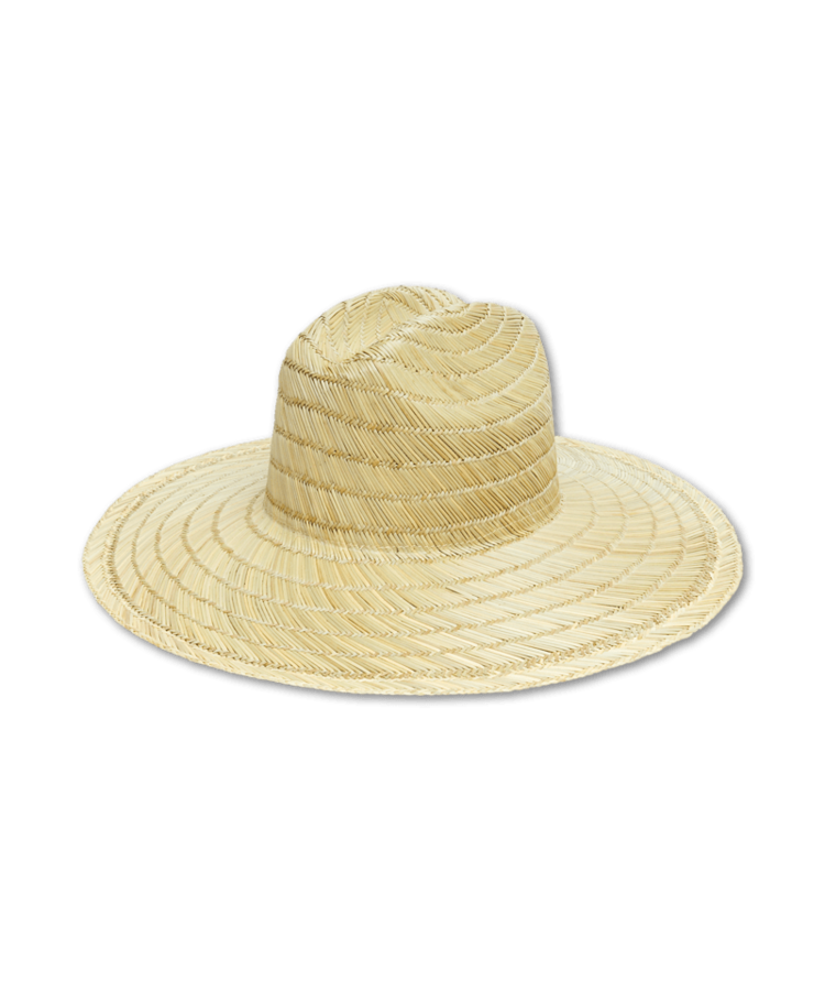 VOLCOM VOLCOM Quarter Straw Hat Natural