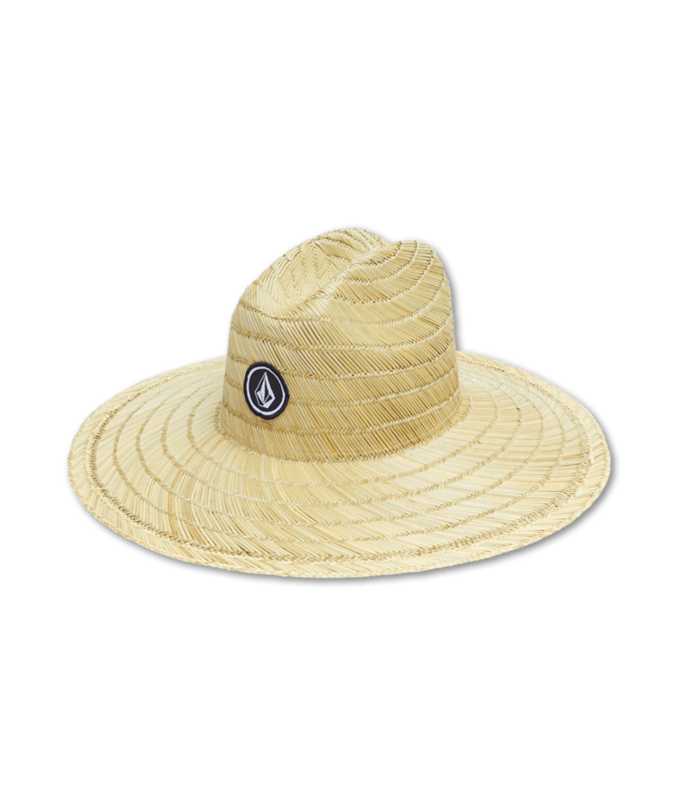 VOLCOM VOLCOM Quarter Straw Hat Natural