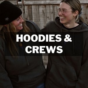 Hoodies & Crews - Edge of the World