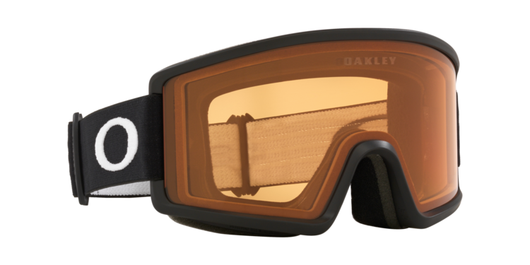 OAKLEY OAKLEY Target Line M Matte Black W/ Persimmon